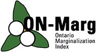 Ontario Marginalization Index logo